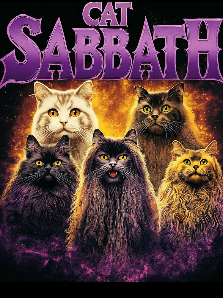 Cat Sabbath by Krazy-Katz