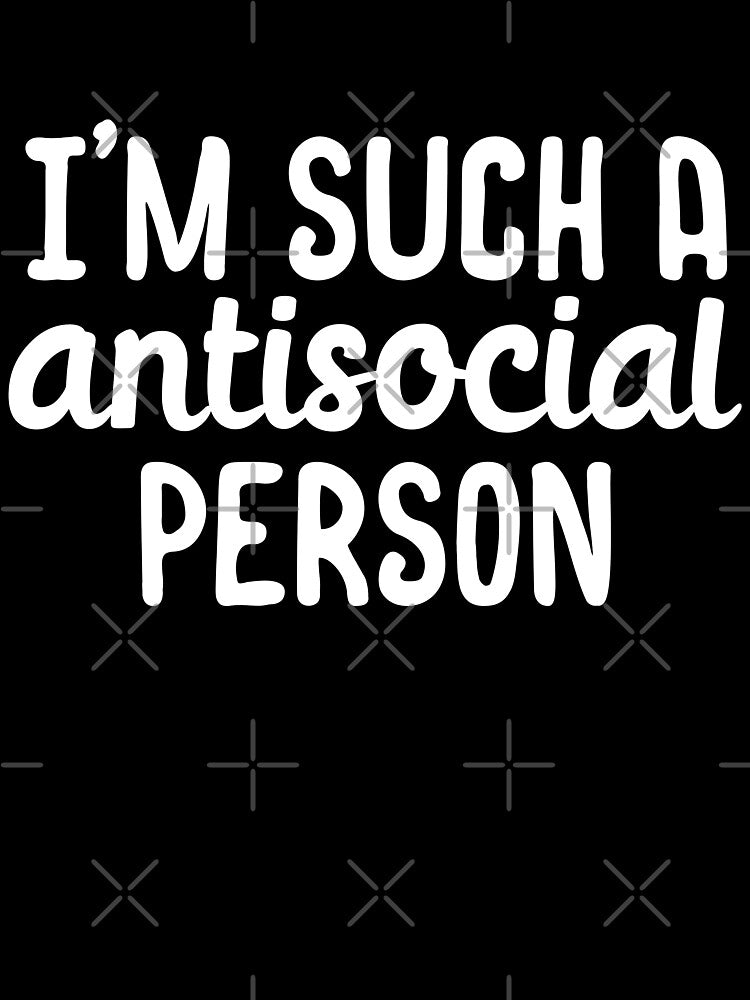 Im such a antisocial person by 23mangoes