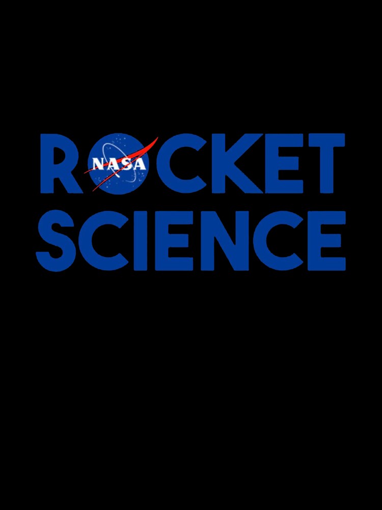 Rocket Science - Nasa T-Shirt_7409303 by KTY-NUSS