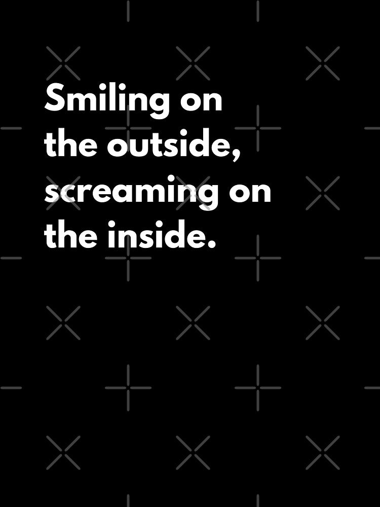 Corporate Humor: Smiling On The Outside by PopGraphix