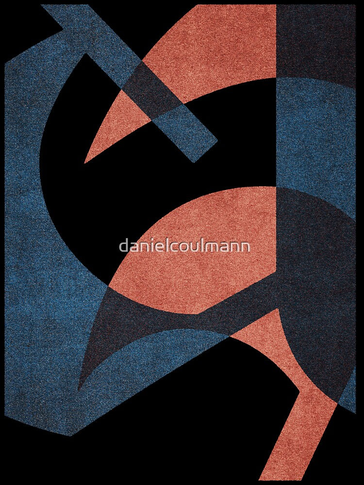 ABSTRACT ALPHABET / Gothic A by danielcoulmann