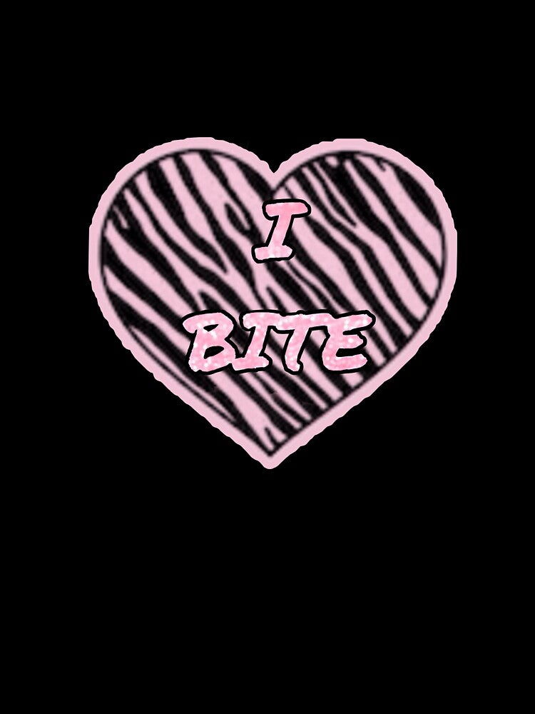 I Bite <3 by PopBubbleShop