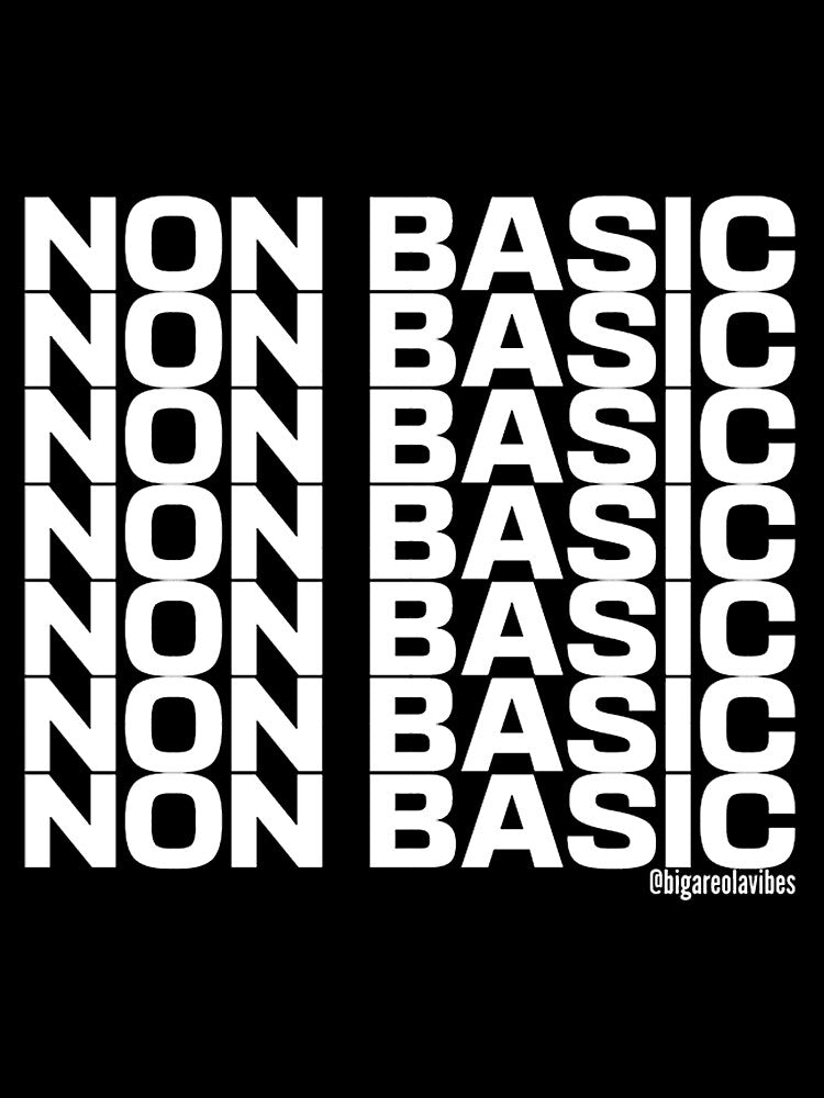 Non Basic by CaroleStewart