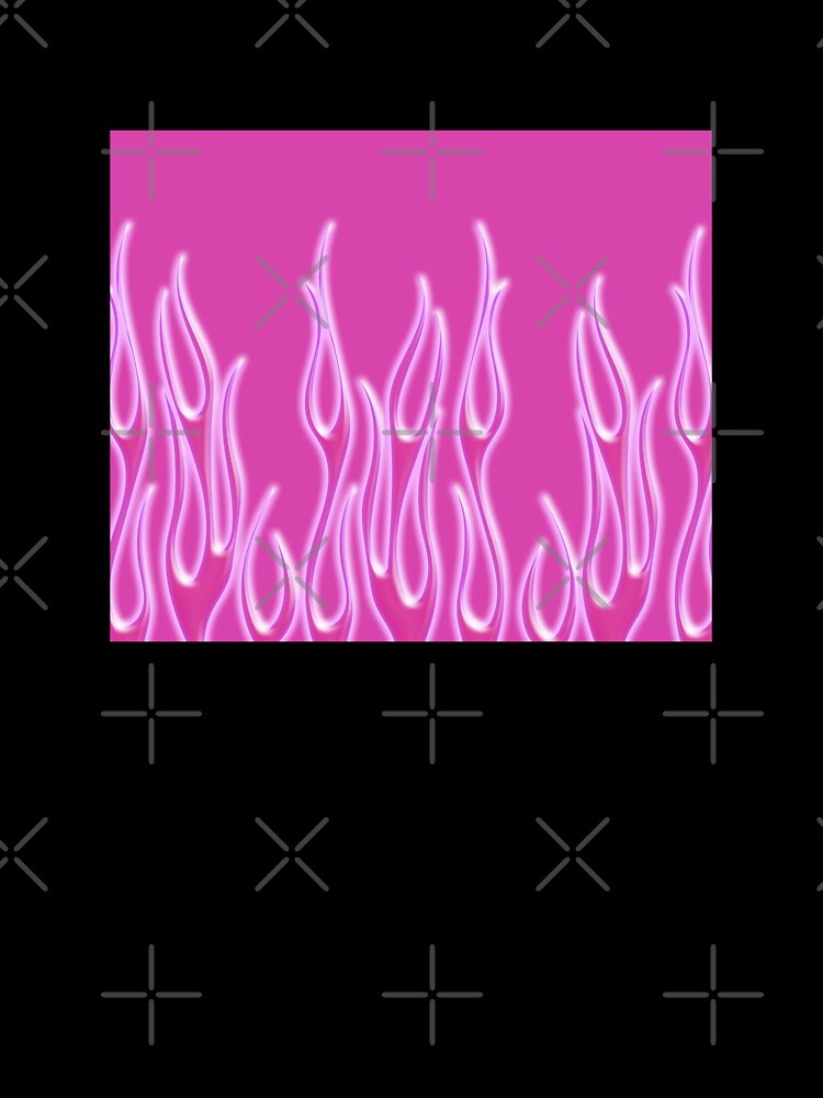 Pink Flames by ind3finite