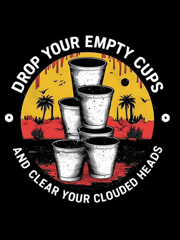 Drop your empty cups by whatthefoxsays