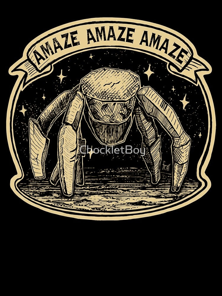 Amaze Amaze Amaze - Project Hail Mary Inspired Unisex Black Tshirt by ChockletBoy