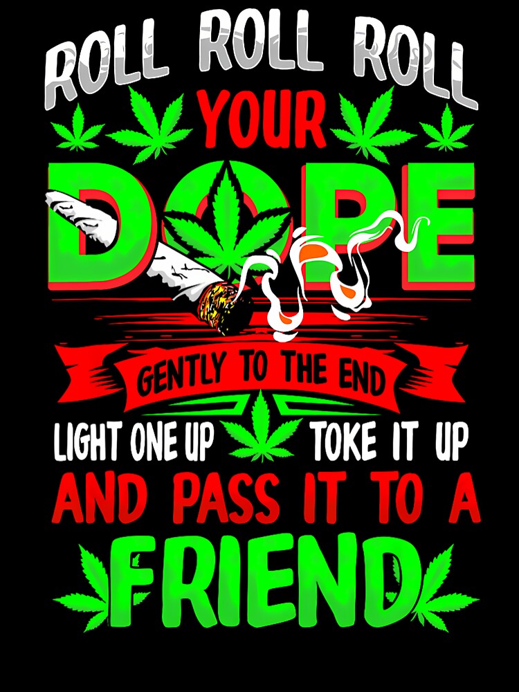 Funny Weed Pot Lover Roll Joint Friend Smoking Marijuana Short Sleeve by zmsviccukf2