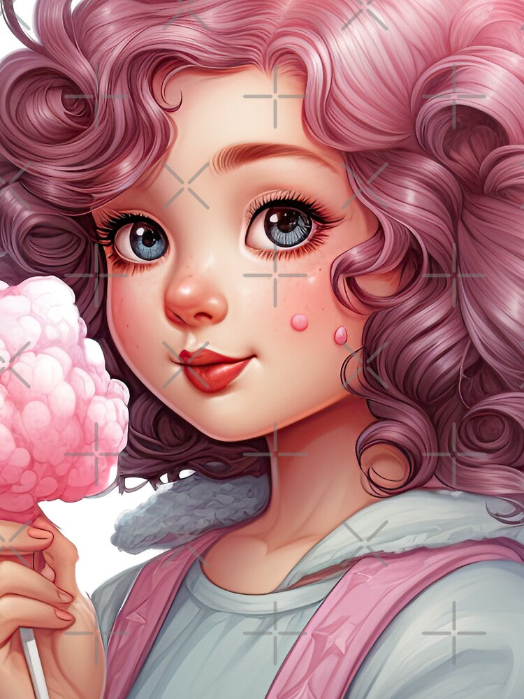 Baby like cotton candy by abmkf