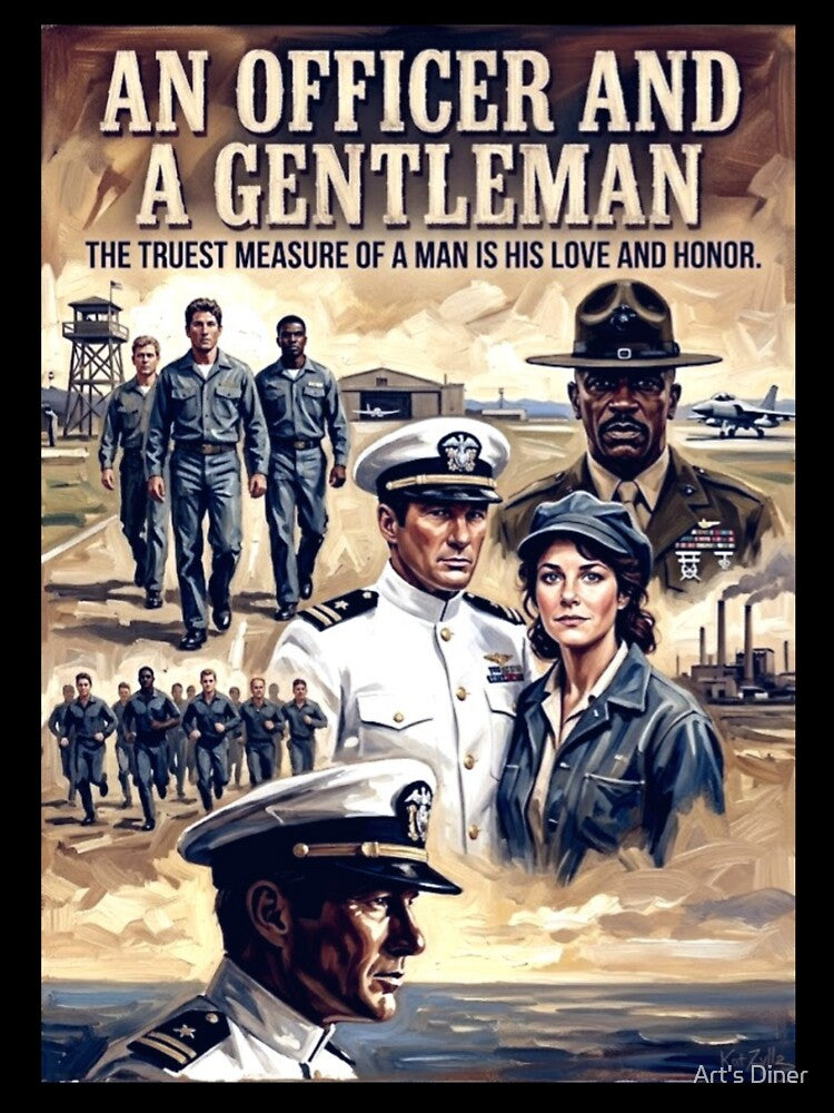 An Officer & A Gentleman: Love, Honor, & the Navy Way by Art's Diner