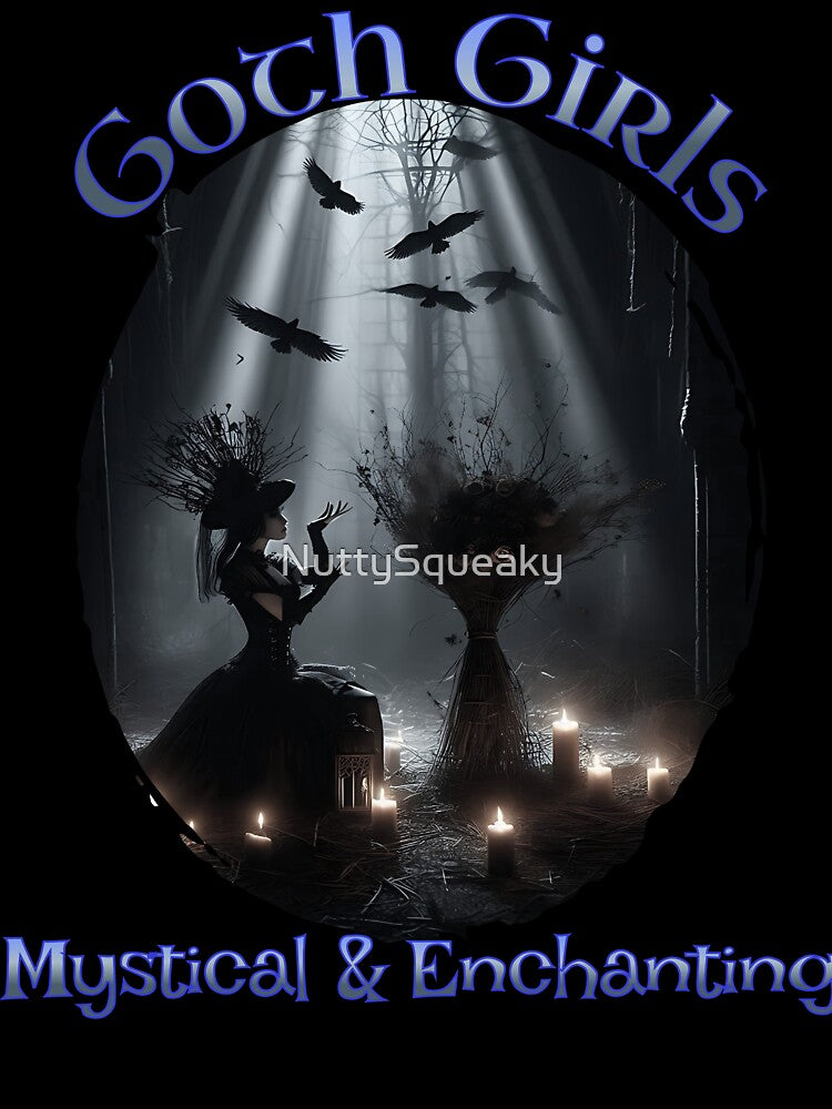 Goth Girls_Mystical & Enchanting by NuttySqueaky