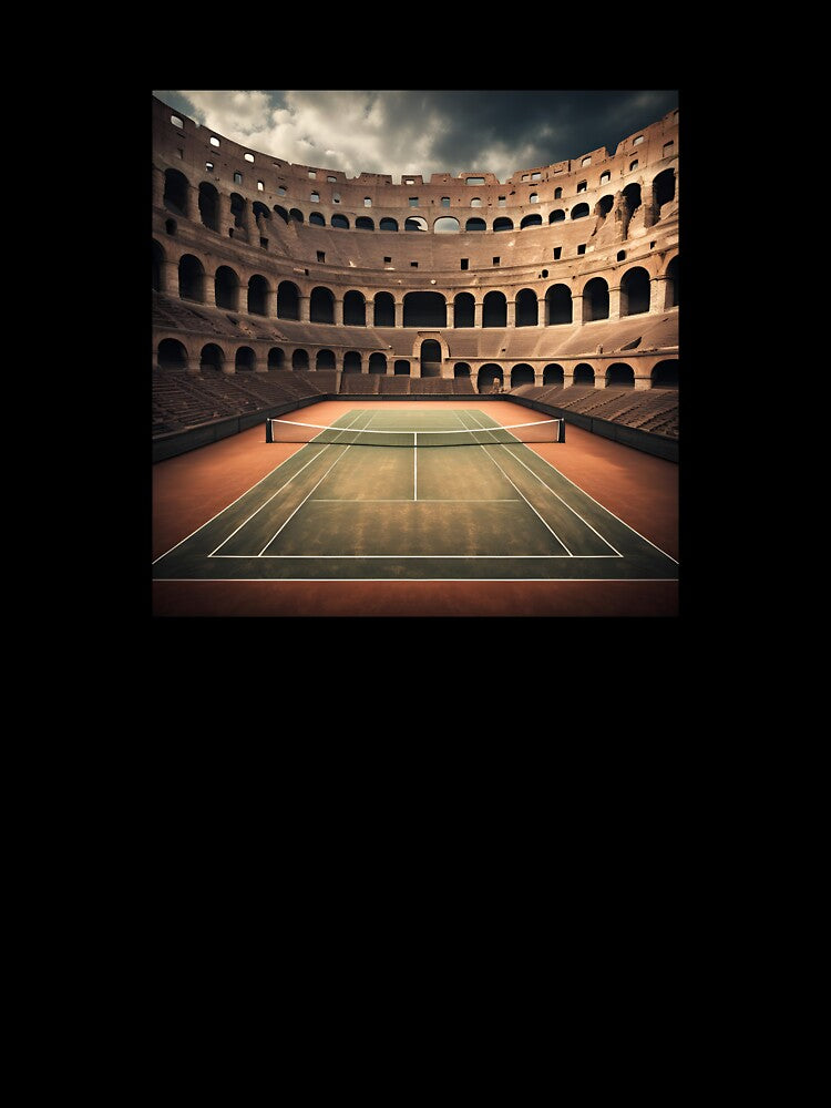 Tennis Court Gladiator Style by deformer