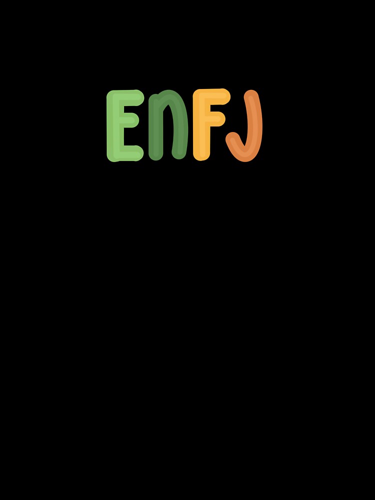 ENFJ personality type by Lily Buono