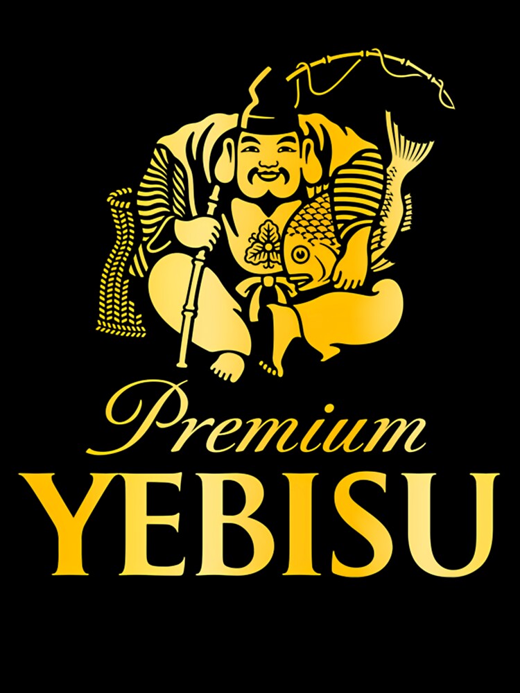 Yebisu Premium Golden Logo by JohnnyFlower18