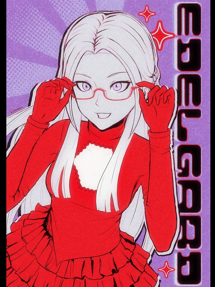 Edelgard Y2K by kiteneon