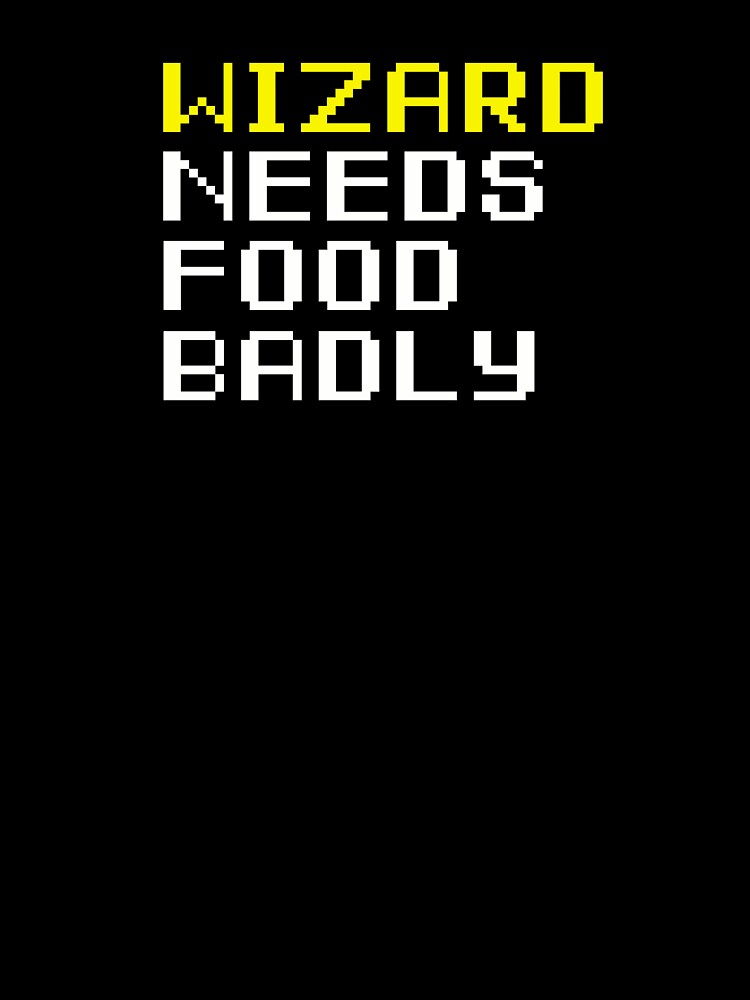 Wizard Needs Food Badly by Pixel-Pixie