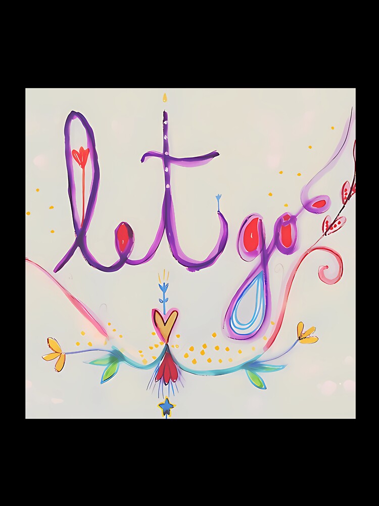 Let Go Garden by GoodMOwlArt