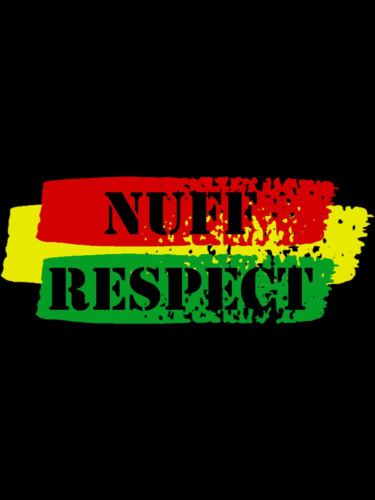 CopyNuff Respect Oversized by HouseHeroArt
