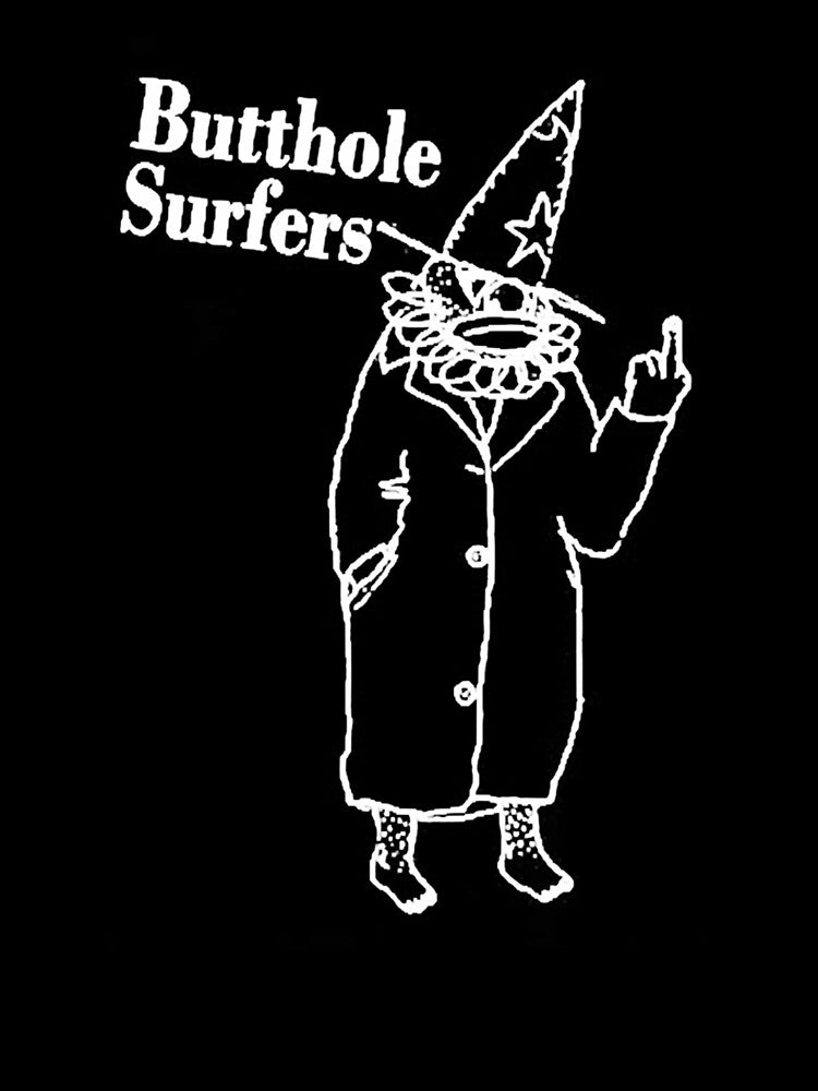 Butthole Surfers by amalcaide