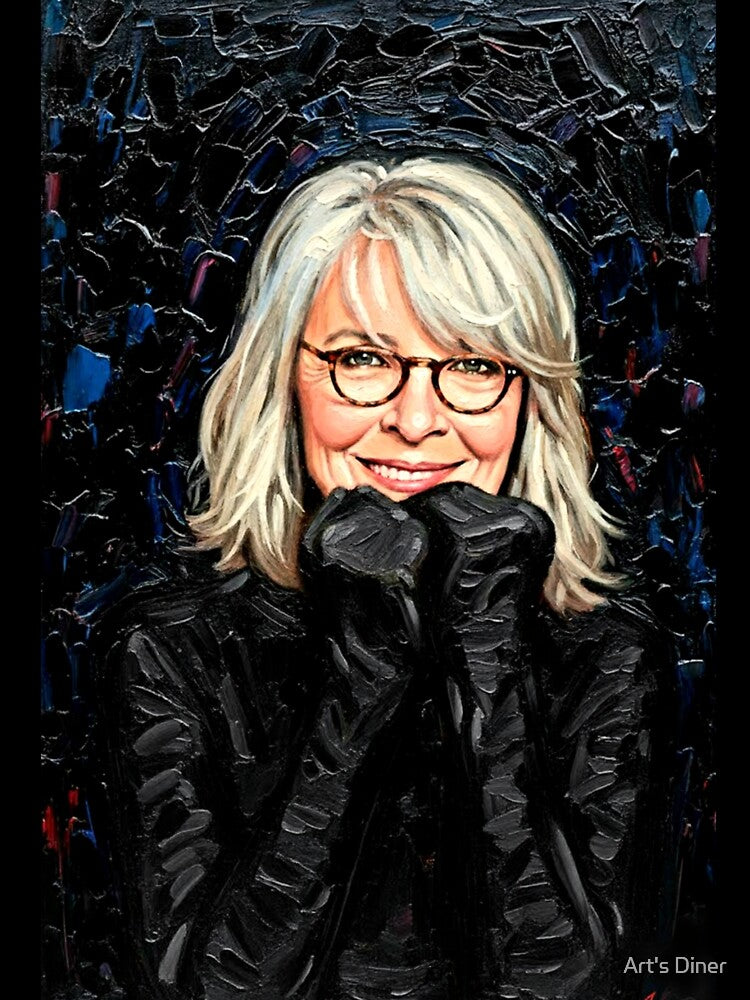 Diane Keaton: The Icon of Style by Art's Diner