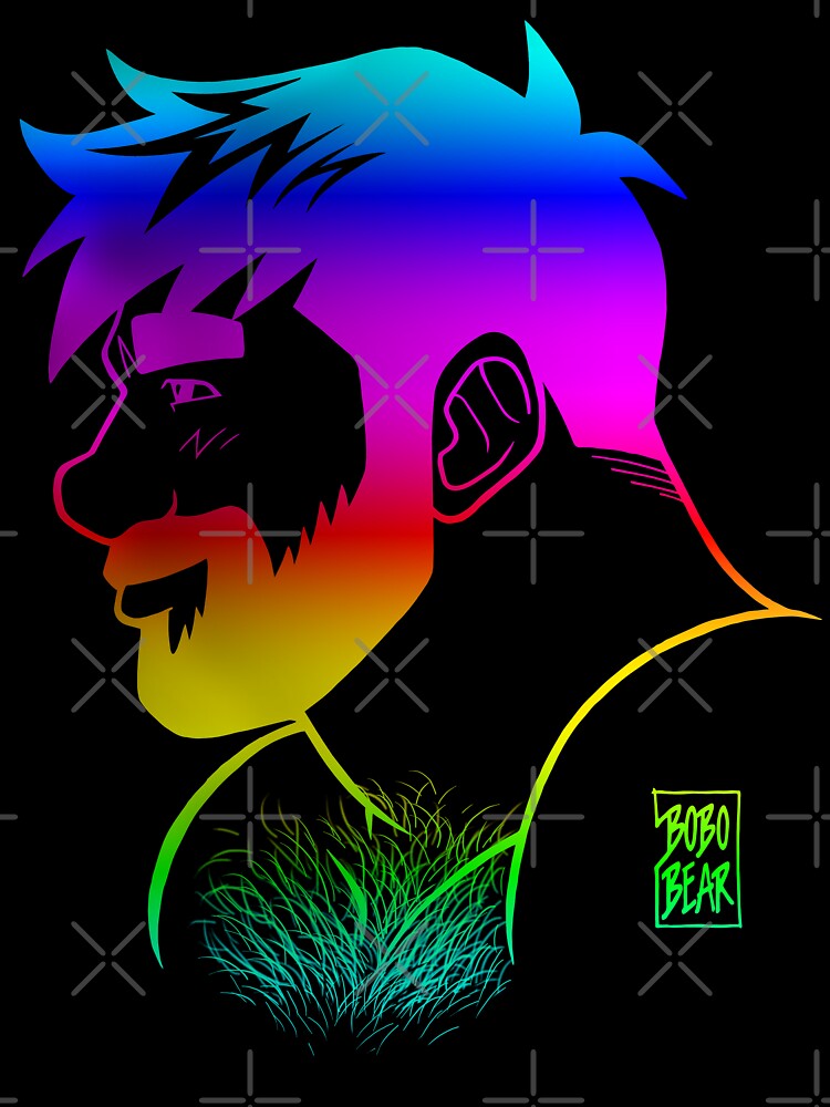 ADAM LIKES RAINBOWS - GAY PRIDE by bobobear