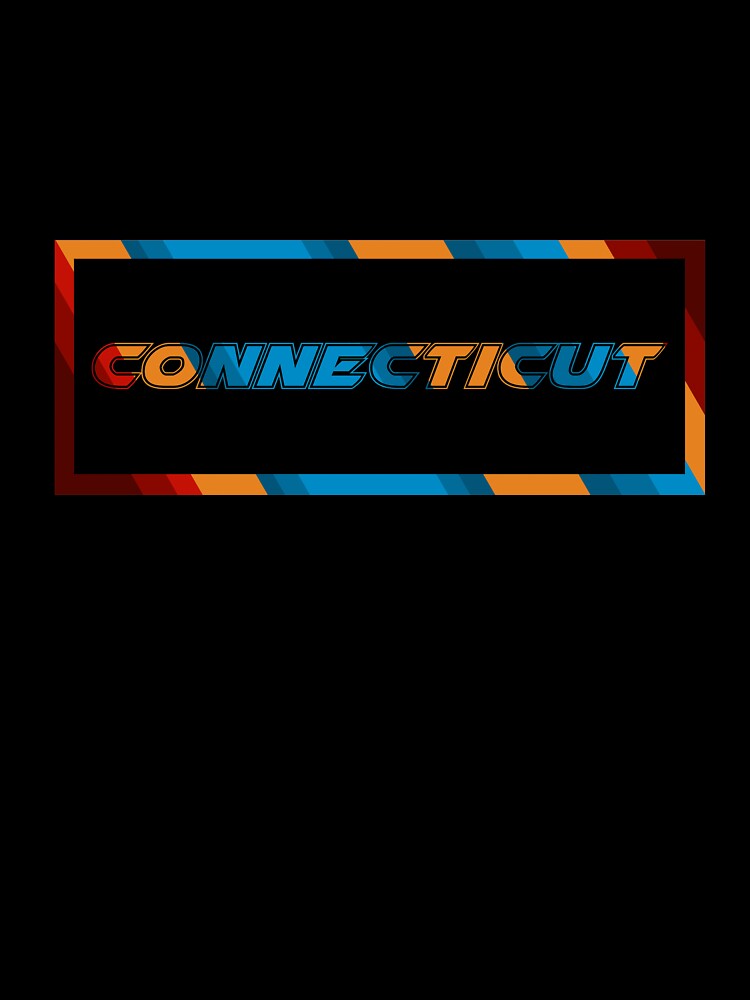 Connecticut T-Shirt for Men and Women by AllStarMerch