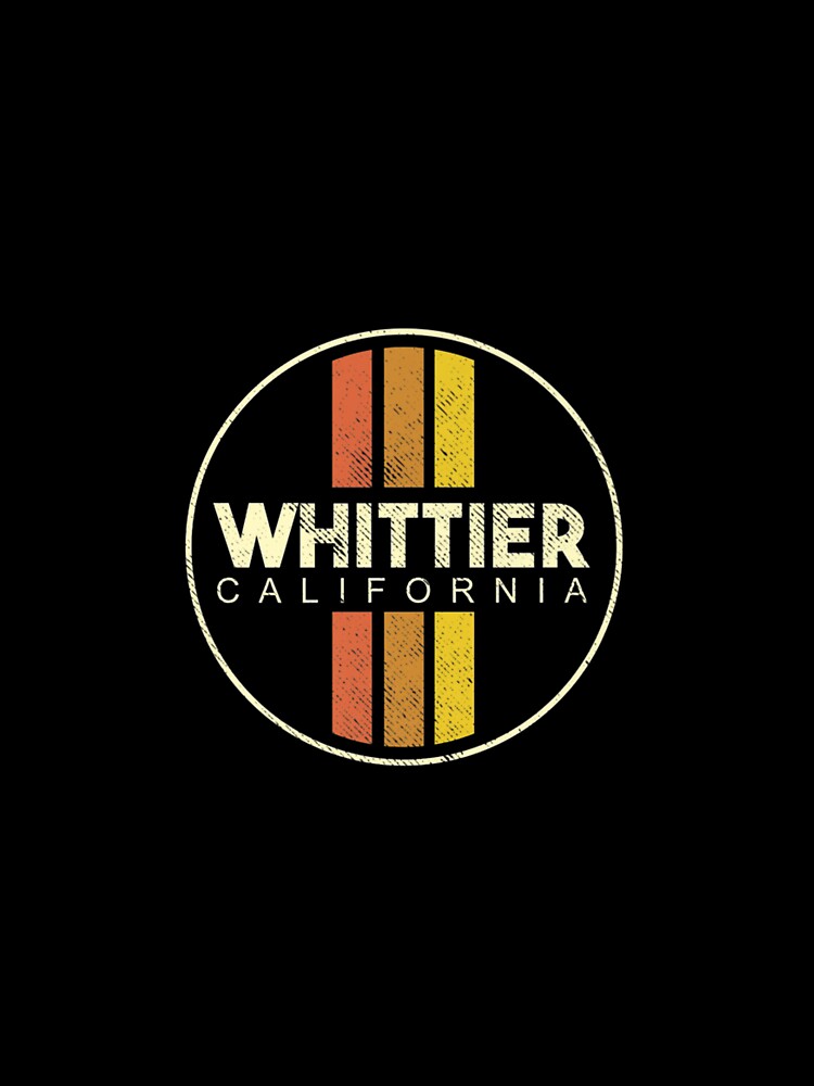 Retro Whittier California Premium by MunMunsh