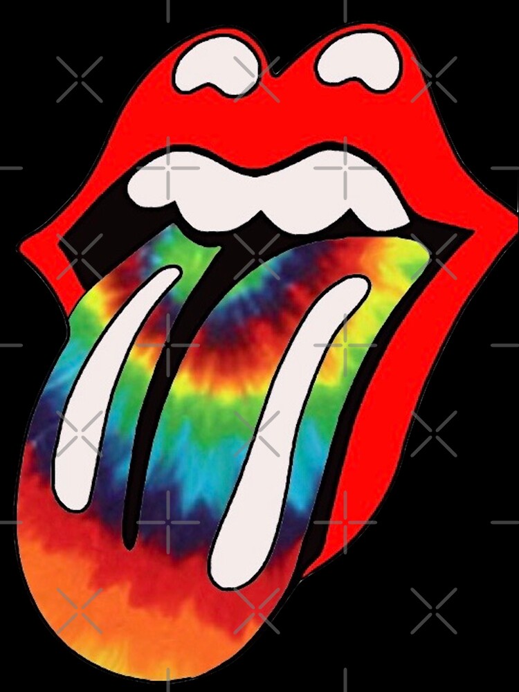 tie dye tongue by ava-olivia