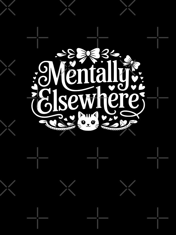 Mentally Elsewhere by theartfulaspie