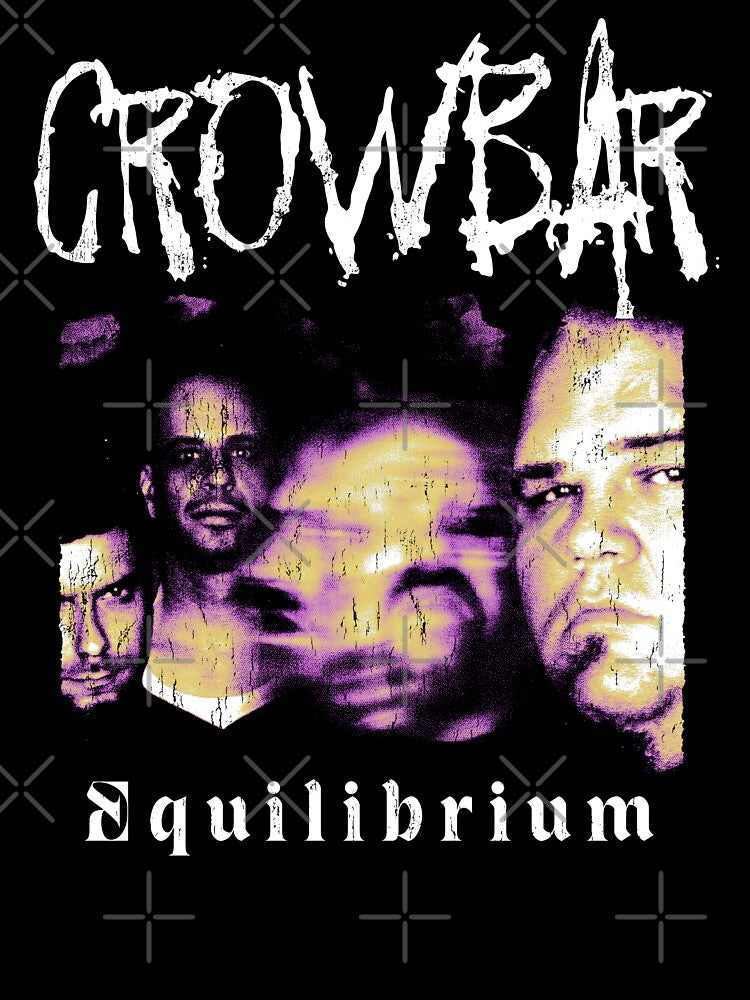 CROWBAR equilibrium old school vintage 90s by ultimomondo