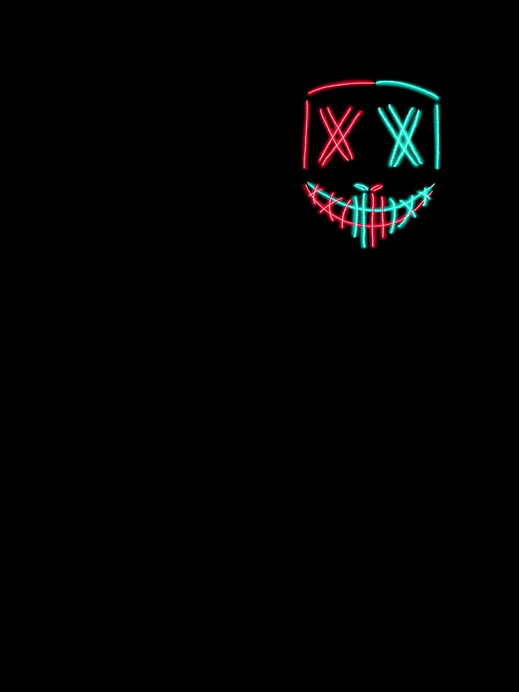 Neon Mask by WildLande