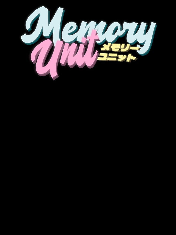 Memory Unit neon by DJneng