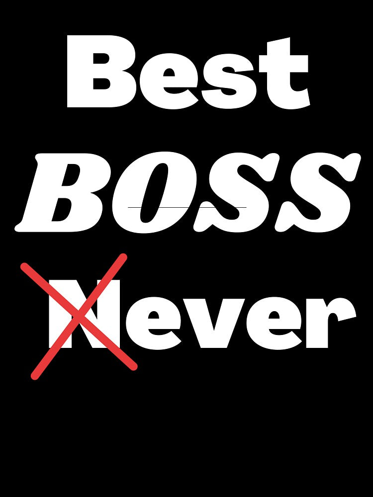 Best BOSS Never ("N" Crossed Out) ever by guitarkel
