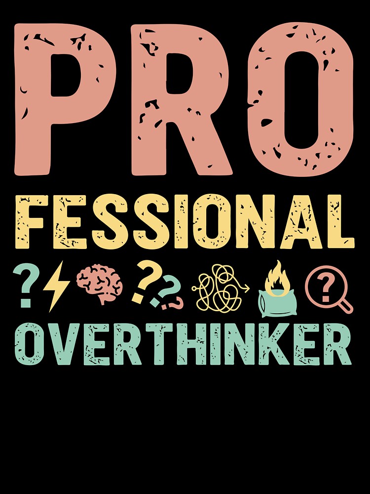 Professional overtinker - Sarcastic Quote Design by Merrko-Atelier