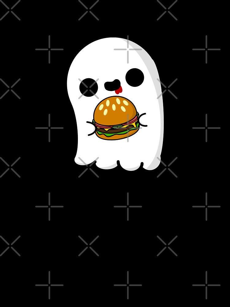 Cute Cartoon Ghost || Kawaii Halloween by cookingwithten