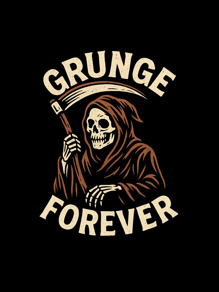 Grunge Forever Reaper Shirt by Driftwood77