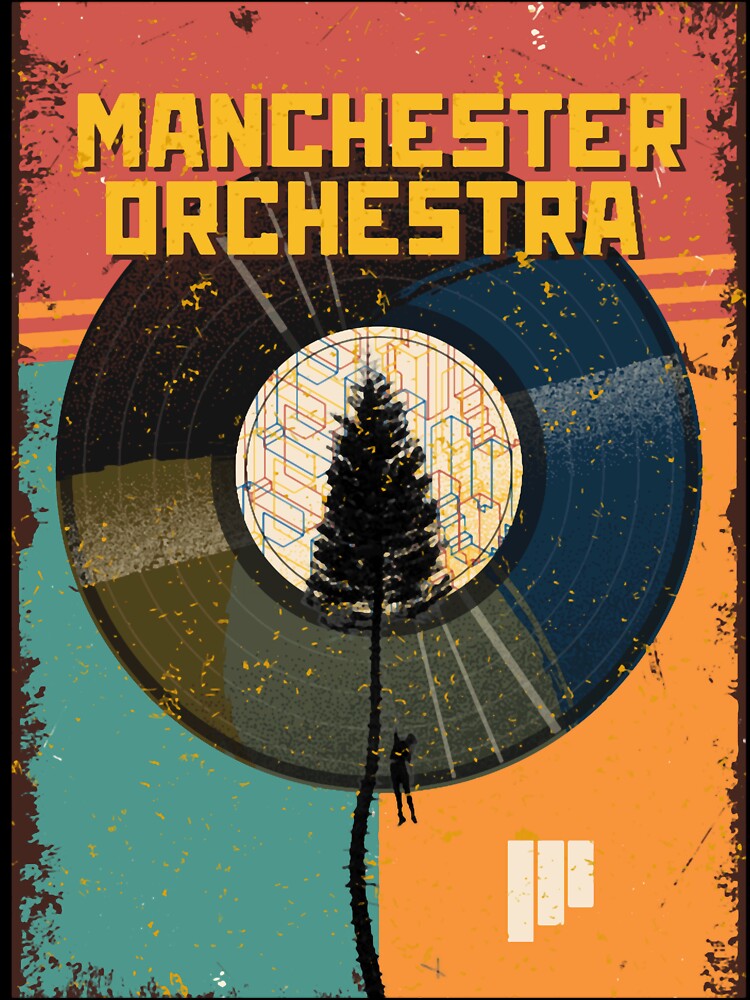 Best Selling Manchester Orchestra Oversized by StonesCraftSt