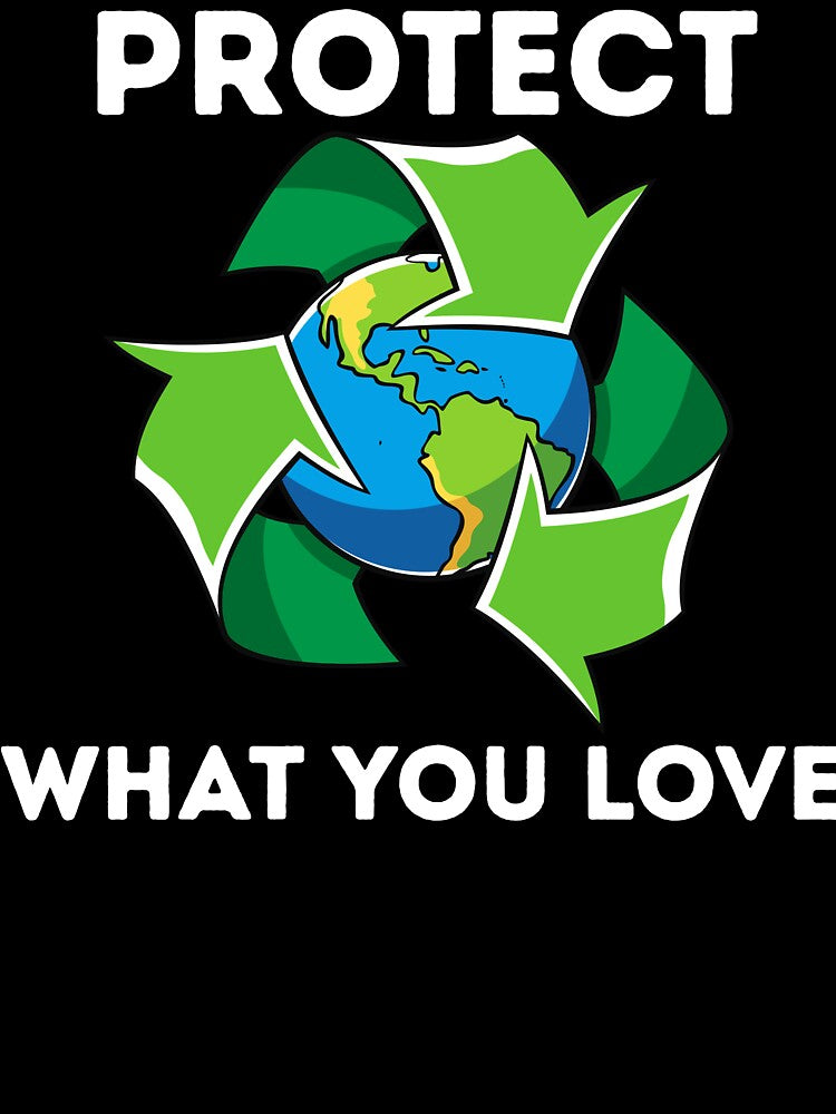 Protect What You Love – Retro Nature-Inspired Design by Gravly
