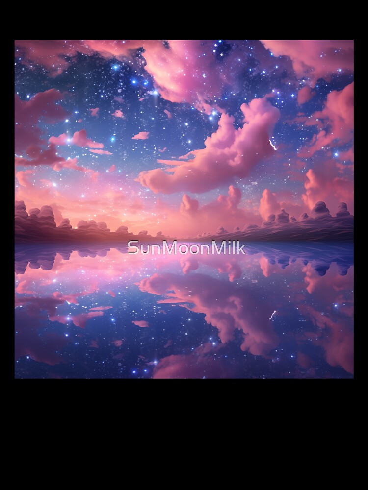 Pretty Cotton Candy Sky by SunMoonMilk