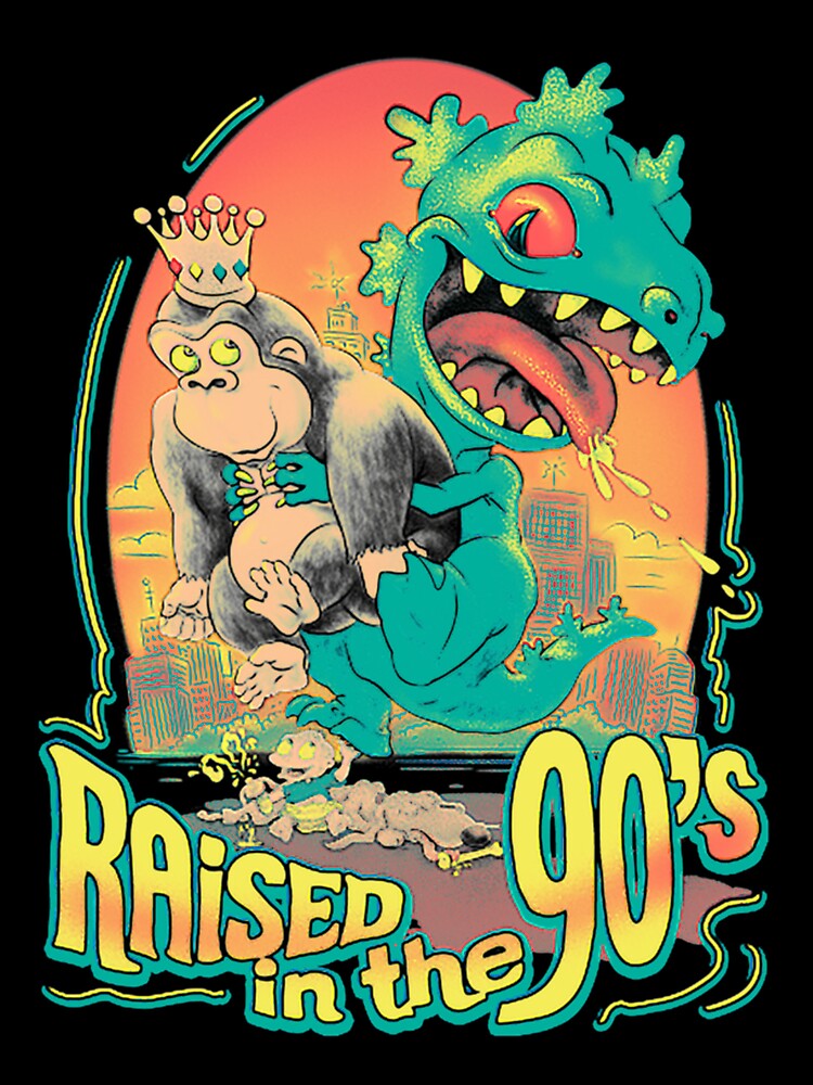 Raised In The 90S by ahronmitch4961