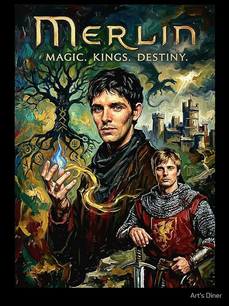 Merlin: Magic, Kings, Destiny by Art's Diner