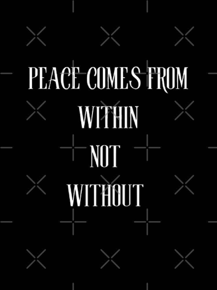 White Buddha Quote by aqua1001