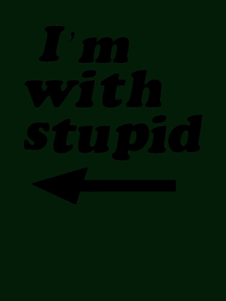 I'm With Stupid - Kenny's Mom by cynicown