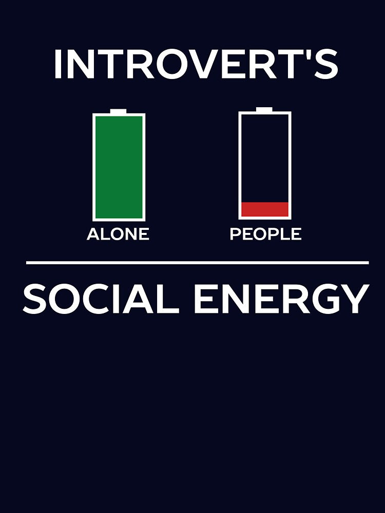 Energy Is Low Funny Introvert Humour by happinessinatee