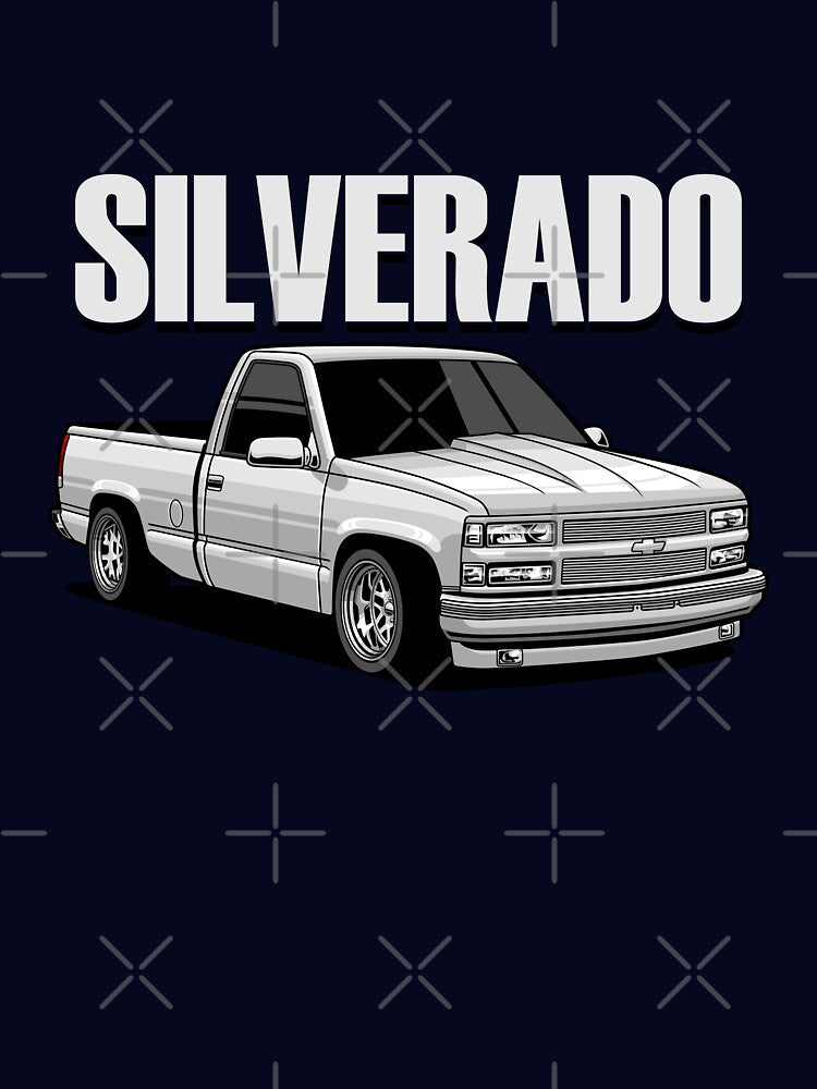 Silverado White by vektoranda