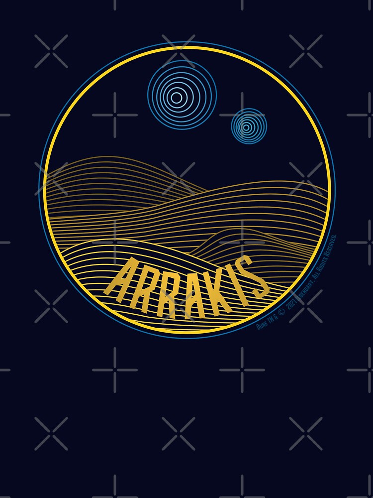 Arrakis (Dune) by splode