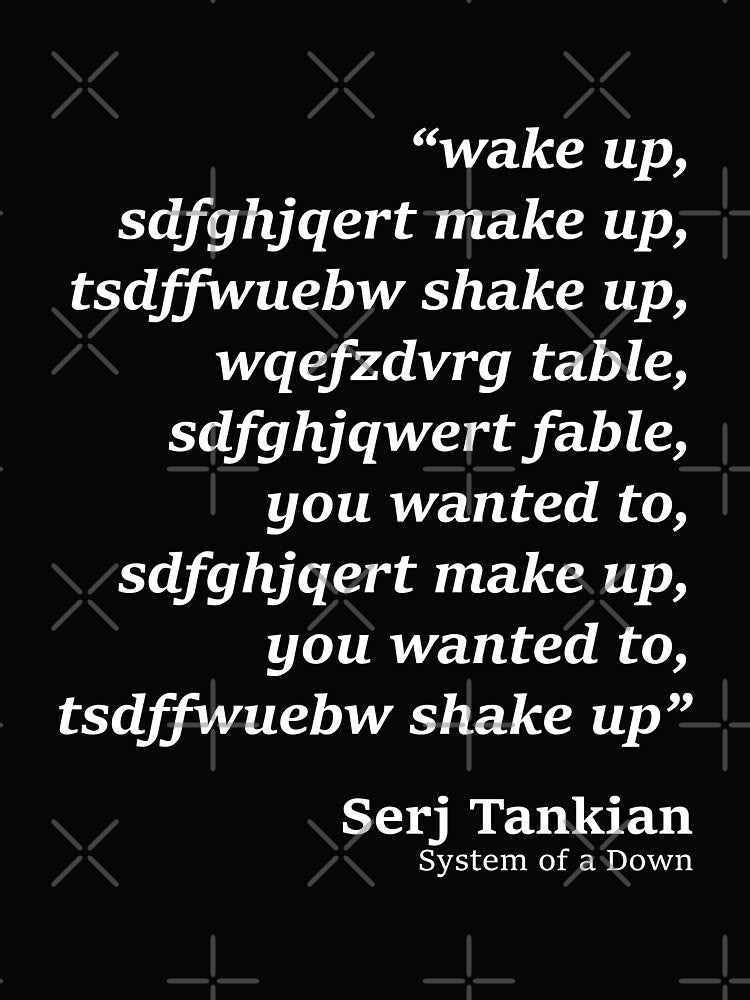wake up - System of a Down - Chop Suey parody by PAINTMONKEYS