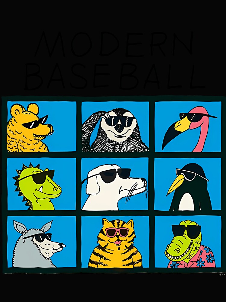 The Modern Baseball by TanDell