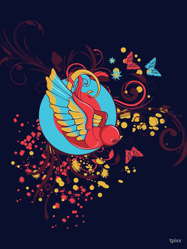 Bird Of Love by tpixx