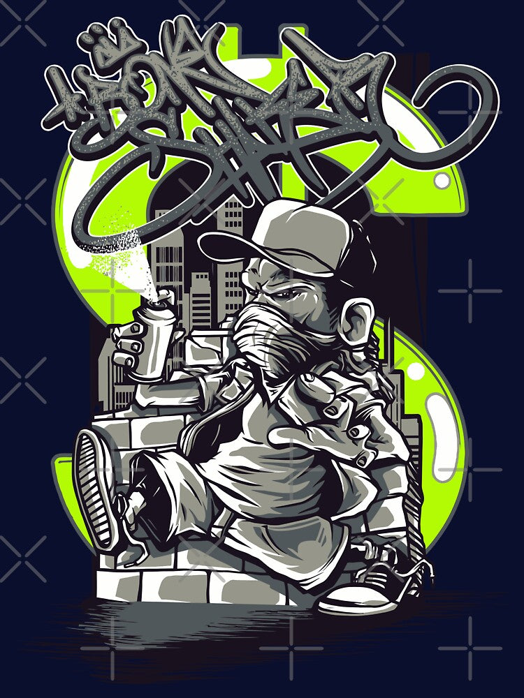 Urban Streetwear Graffiti by CLACUSDES45