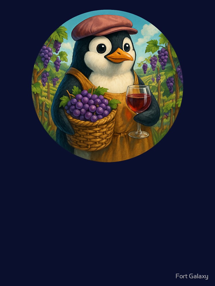 Vintner Penguin by Fort Galaxy